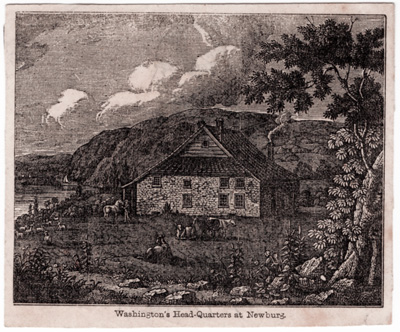 Portrait of Washington / Washington's Head-Quarters at Newburg